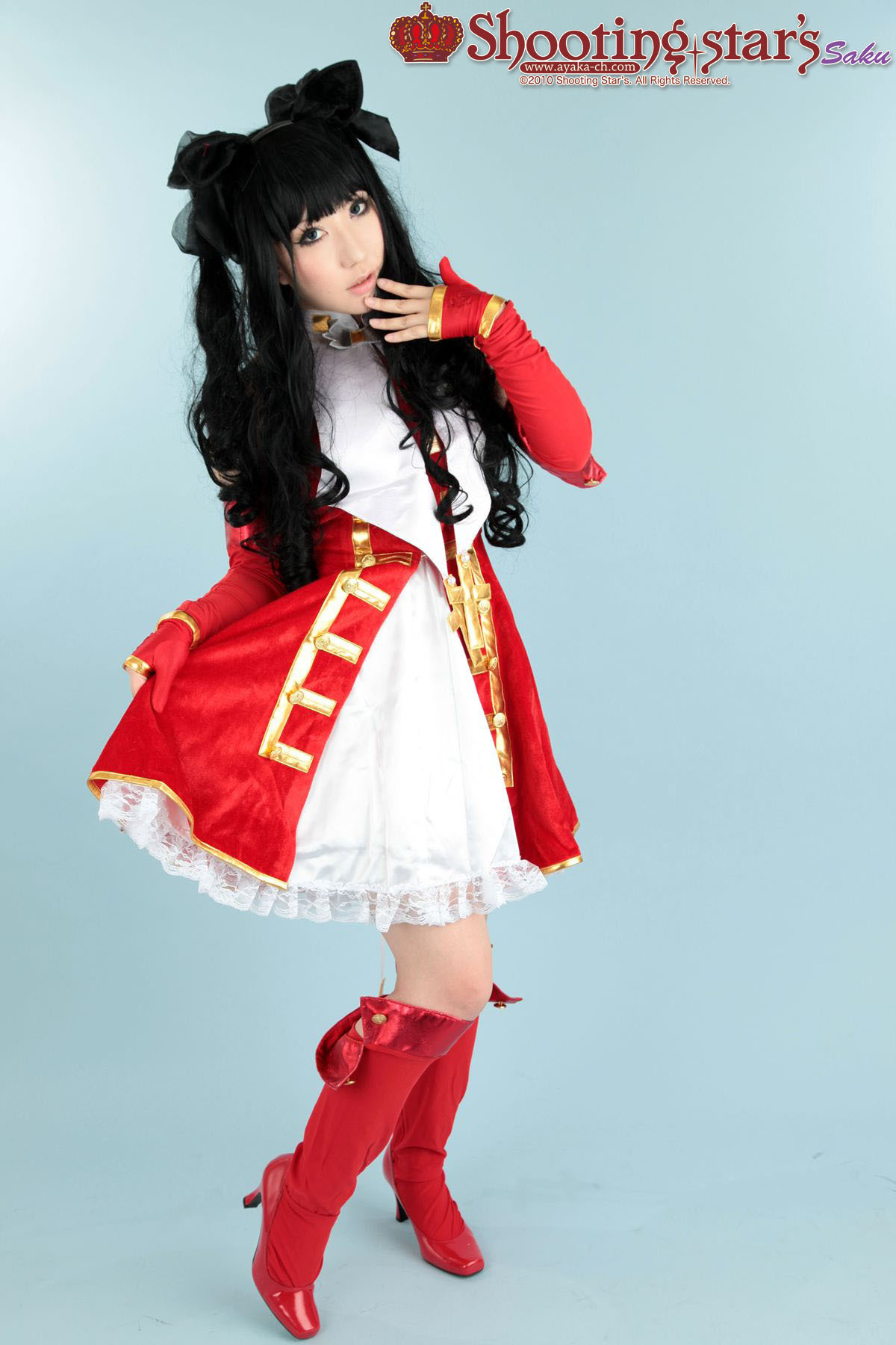 [Cosplay] 2013.03.26 Fate Stay Night - Super Hot Rin Cosplay 2